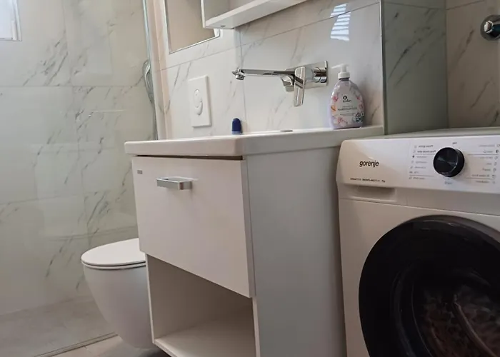 Sara Galileo Blizu Plaze Apartmán Makarská