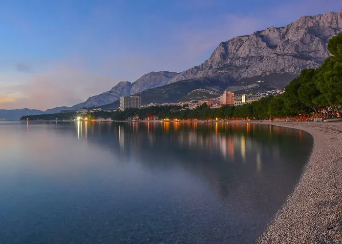 Apartman Sara Galileo Blizu Plaze Makarska